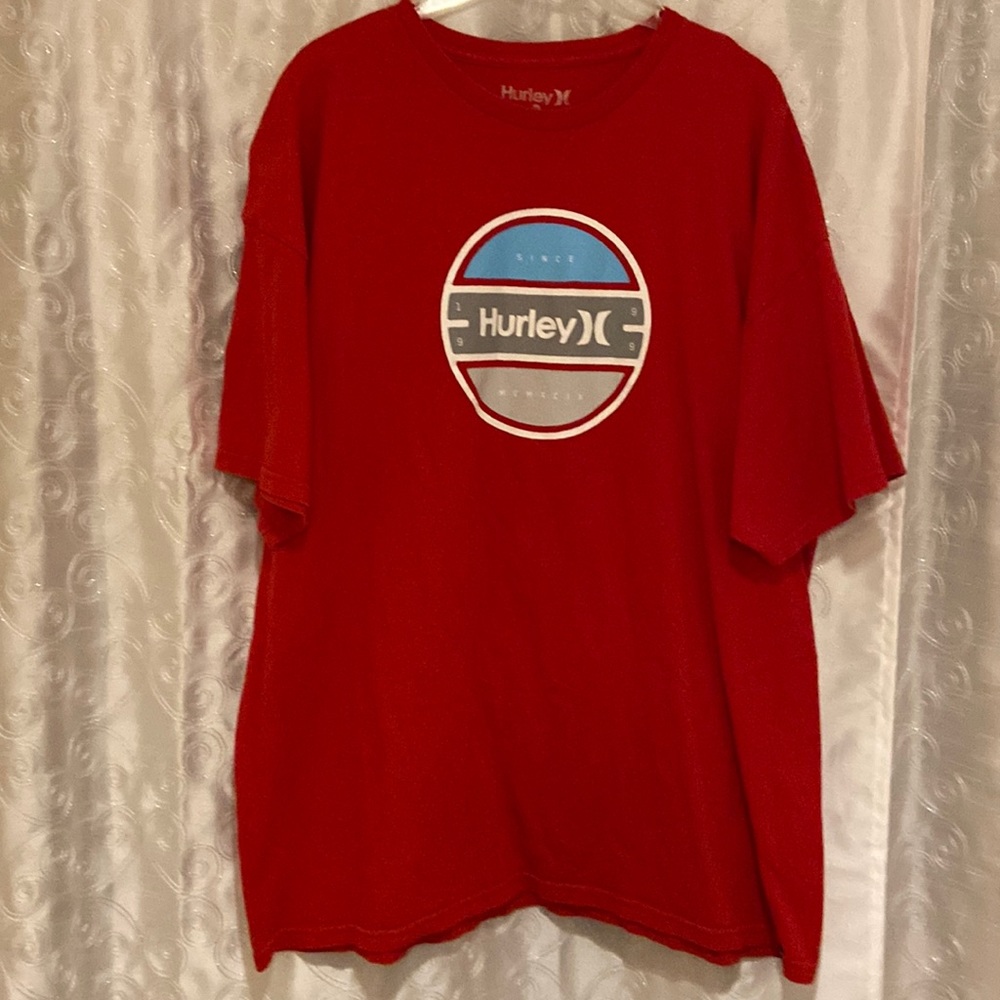 Hurley Since 1999 Logo T-Shirt Men’s Size XXL 💥
